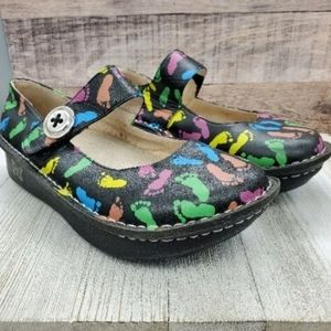 Alegria Mary Jane Shoes Black 6.5 U.S. 37 EUR Barefoot Nurse Daycare